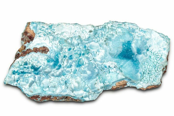 Botryoidal Sky-Blue Hemimorphite - Congo #326853